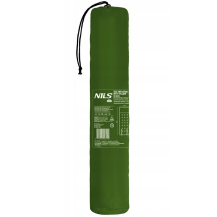 Mata samopompująca Nils NC4018 ciemnozielona