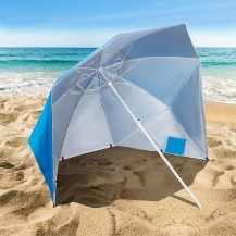 Parasol plażowy Nils NC7822 niebieski