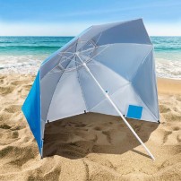 Parasol plażowy Nils NC7822 niebieski
