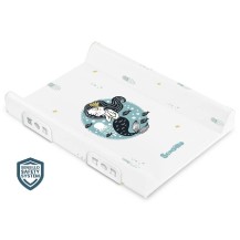 Sensillo Przewijak usztywniany Safety system 70 cm Syrena niebieska