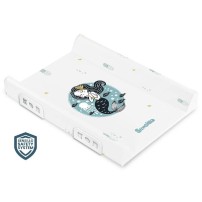 Sensillo Przewijak usztywniany Safety system 70 cm Syrena niebieska