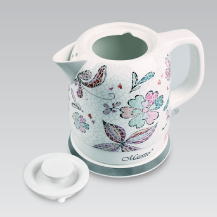 Czajnik ceramiczny Maestro MR068 kwiaty