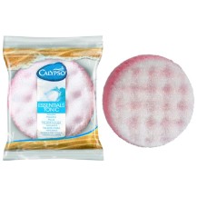 Gąbka do masażu 2w1 Calypso Essentials Tonic różowa