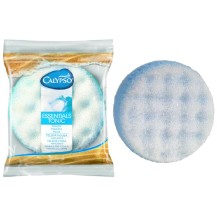 Gąbka do masażu 2w1 Calypso Essentials Tonic niebieska