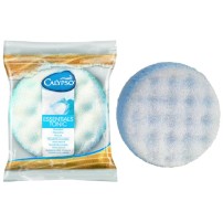 Gąbka do masażu 2w1 Calypso Essentials Tonic niebieska