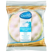 Gąbka do masażu 2w1 Calypso Essentials Tonic żółta