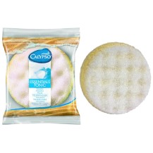 Gąbka do masażu 2w1 Calypso Essentials Tonic żółta