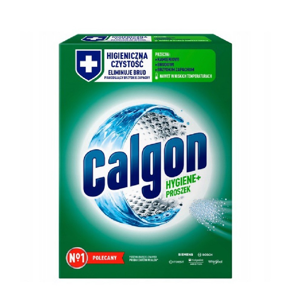 Calgon Hygiene+ Proszek zmiękczający wodę 1kg