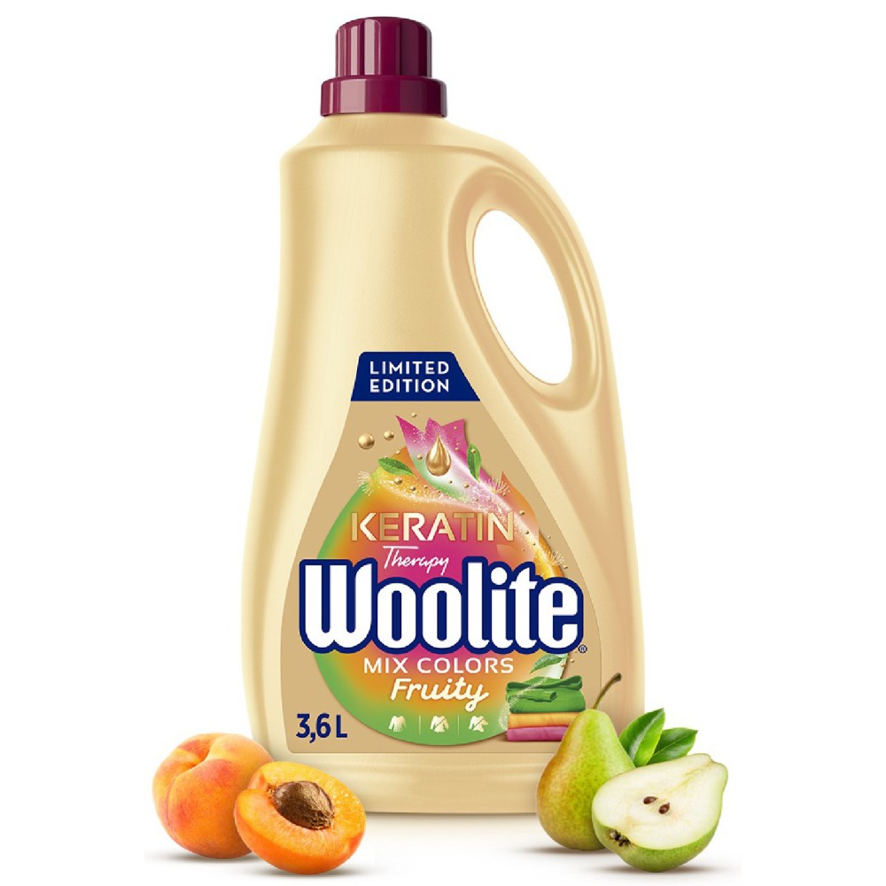 Woolite Płyn do kolorów Colour Fruity 3,6l