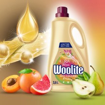 Woolite Płyn do kolorów Colour Fruity 3,6l