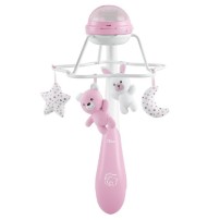 Chicco Rainbow Karuzela 3w1 różowa