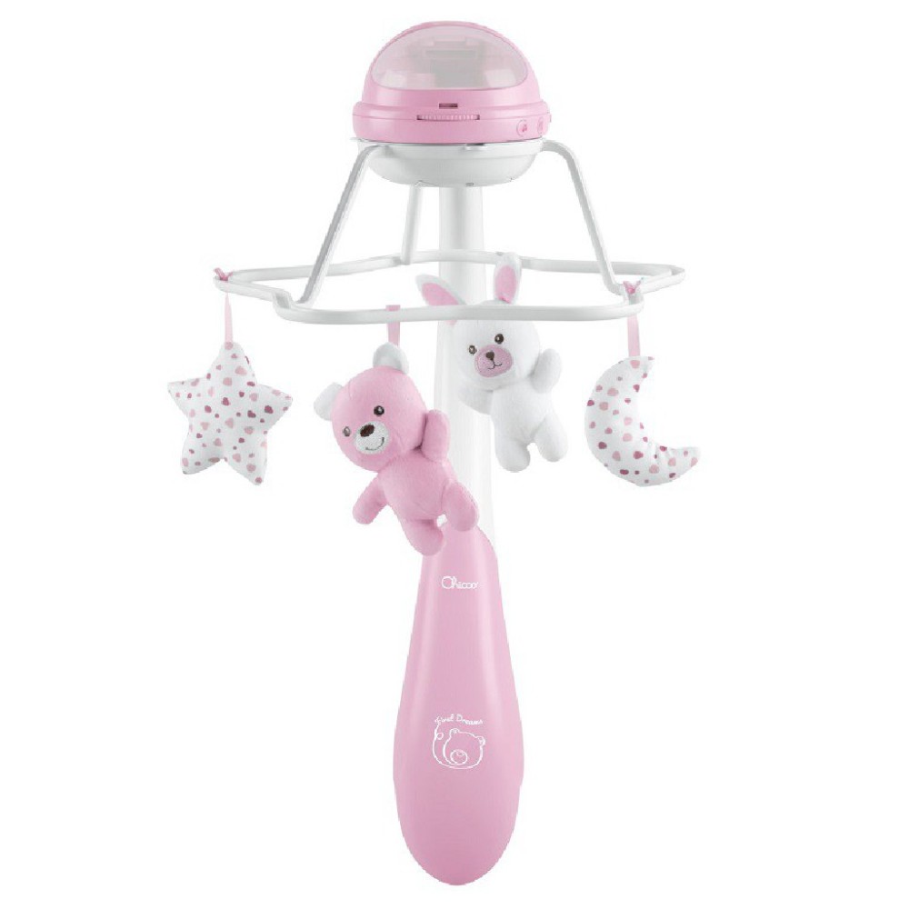 Chicco Rainbow Karuzela 3w1 różowa