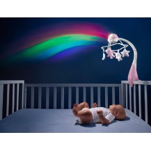 Chicco Rainbow Karuzela 3w1 różowa