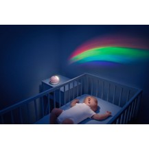 Chicco Rainbow Karuzela 3w1 różowa