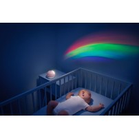 Chicco Rainbow Karuzela 3w1 różowa