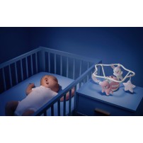 Chicco Rainbow Karuzela 3w1 różowa