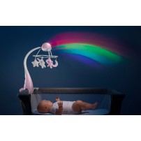 Chicco Rainbow Karuzela 3w1 różowa