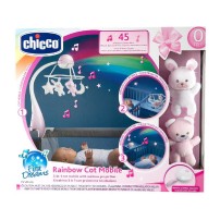 Chicco Rainbow Karuzela 3w1 różowa