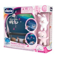 Chicco Rainbow Karuzela 3w1 różowa