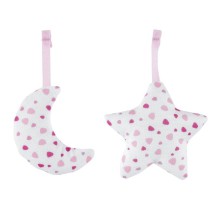 Chicco Rainbow Karuzela 3w1 różowa