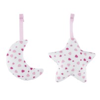 Chicco Rainbow Karuzela 3w1 różowa