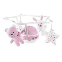 Chicco Rainbow Karuzela 3w1 różowa