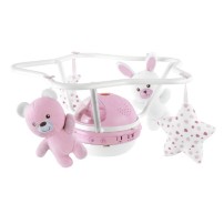 Chicco Rainbow Karuzela 3w1 różowa