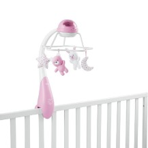Chicco Rainbow Karuzela 3w1 różowa