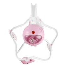 Chicco Rainbow Karuzela 3w1 różowa