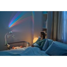Chicco Rainbow Karuzela 3w1 różowa
