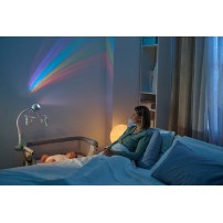 Chicco Rainbow Karuzela 3w1 różowa