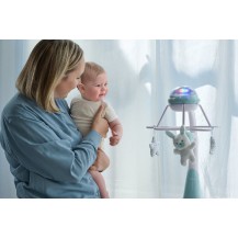 Chicco Rainbow Karuzela 3w1 różowa