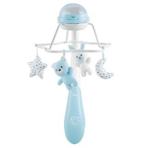 Chicco Rainbow Karuzela 3w1 niebieska