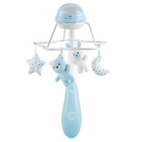 Chicco Rainbow Karuzela 3w1 niebieska