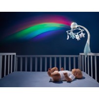 Chicco Rainbow Karuzela 3w1 niebieska