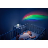 Chicco Rainbow Karuzela 3w1 niebieska