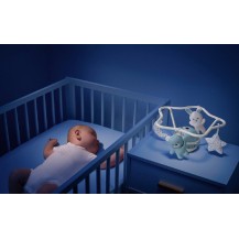 Chicco Rainbow Karuzela 3w1 niebieska