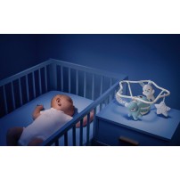 Chicco Rainbow Karuzela 3w1 niebieska