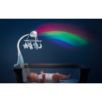 Chicco Rainbow Karuzela 3w1 niebieska