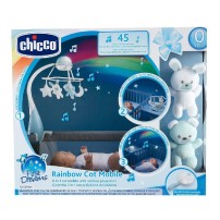 Chicco Rainbow Karuzela 3w1 niebieska