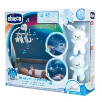 Chicco Rainbow Karuzela 3w1 niebieska