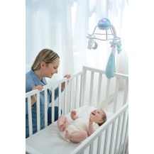 Chicco Rainbow Karuzela 3w1 niebieska