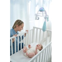 Chicco Rainbow Karuzela 3w1 niebieska