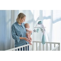 Chicco Rainbow Karuzela 3w1 niebieska