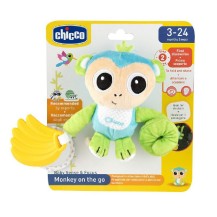 Chicco Małpka zawieszka do wózka grzechotka