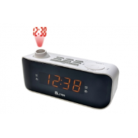 Radiobudzik Eltra Kasia biały