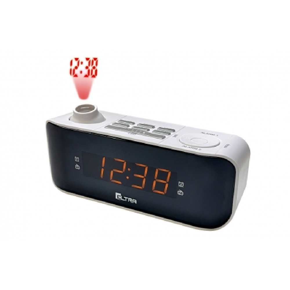 Radiobudzik Eltra Kasia biały