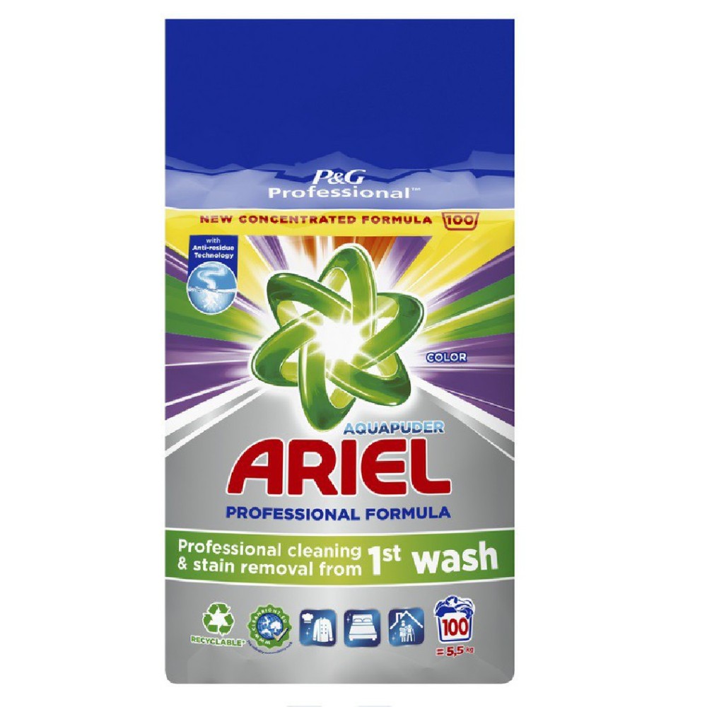 Ariel Professional Proszek do prania Color 5,5 kg 100 prań