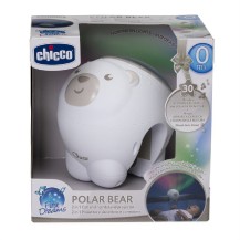 Chicco Projektor Miś polarny Neutral