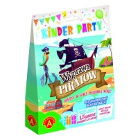 Aleksander Zestaw Imprezowy KINDER PARTY Wyprawa Piratów